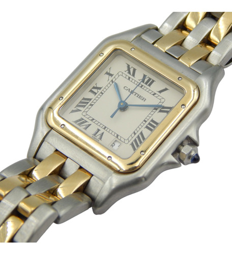 Reloj Cartier Panthere Acero Y Oro !!!