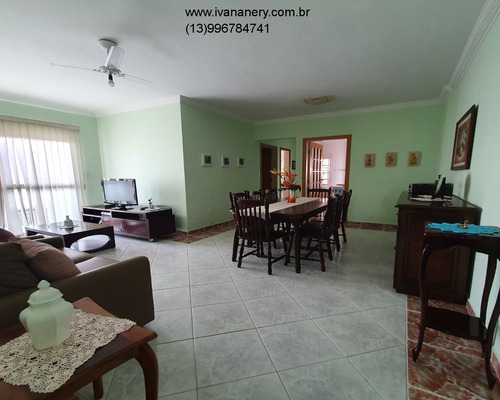 Imagem 2 de 30 de Lindo Apartamento, 2 Quartos, Com Sacada, Mobiliado, Centro - Mongaguá - Ap00143 - 69936324