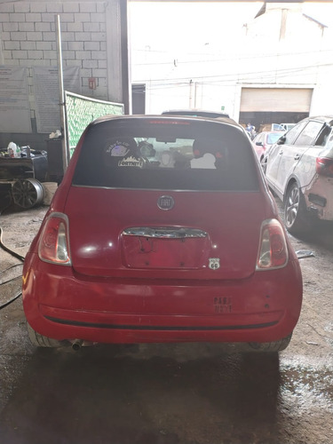 Fiat 500 En Partes 2012-2016