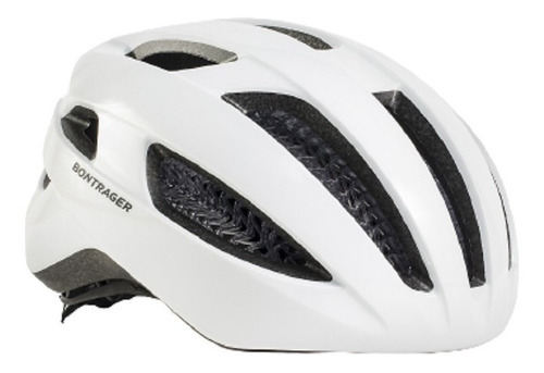 Casco de ciclismo Bontrager Starvos Wavecel, color blanco, talla G