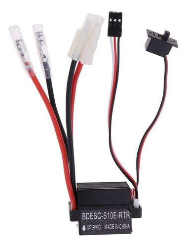 320a 3s Brush Esc Controller Para Hpi Rc Crawler & Rc Boat