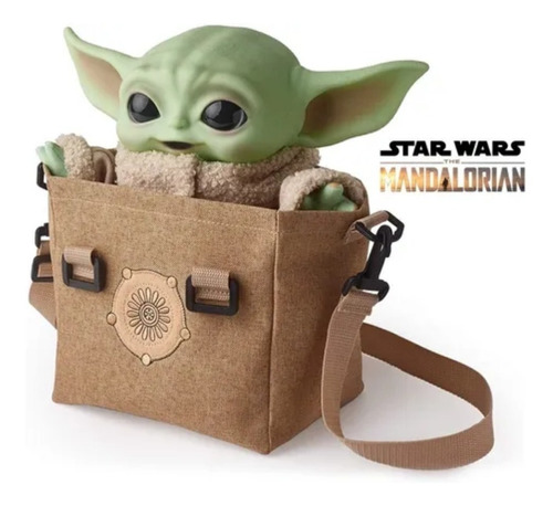 Muñeco Baby Yoda Peluche Star Wars Con Sonidos Mattel Origin