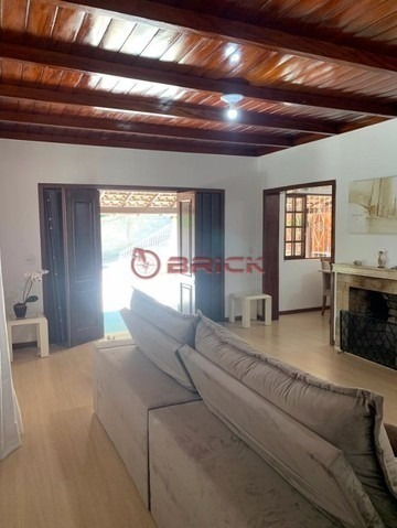 Imagem 6 de 20 de Casa Linear Com 3 Quartos Sendo 1 Suíte, 650 M² De Terreno No Parque Do Imbuí - Teresópolis/rj. - Ca02029 - 70831316