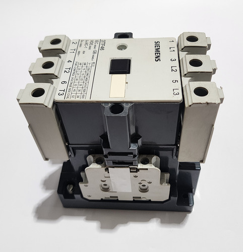 Contator Auxiliar 22kw 220v 3tf46 22-0xn2