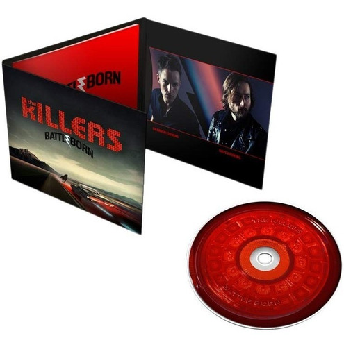 The Killers - Battle Born - Disco Cd - 15 Canciones - Nuevo