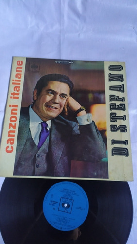 Giuseppe Di Stefano Canzoni Italiane Disco De Vinil Original