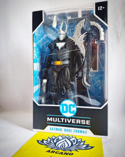 Batman Duke Thomas Mcfarlane Dc Multiverse (Usado)
