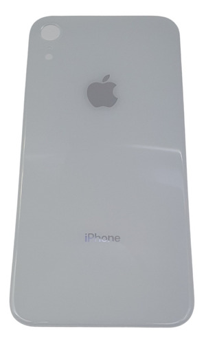 Tapa Trasera iPhone XR Carcasa Blanco