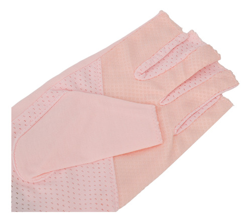 Guantes De Manicura Protección Uv Uv Fibra De Algodón Sin