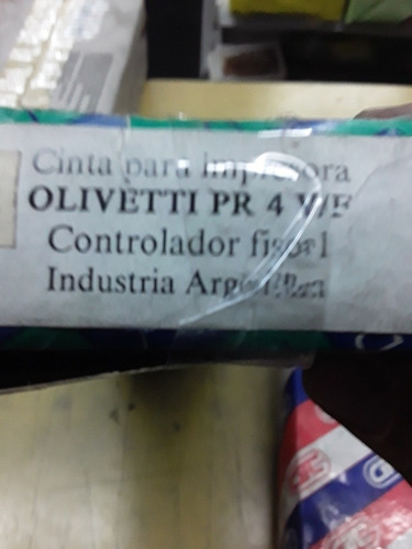 Cintas Para Impresion Lote Epson Ibm Citizen Lote X 4