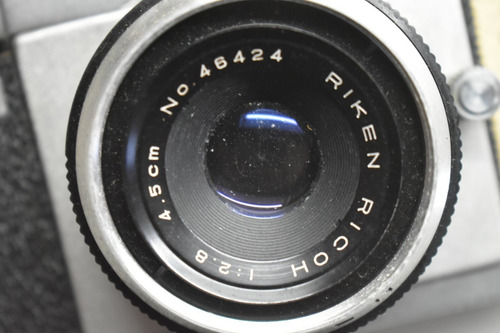 Imagen 6 de 6 de Antigua Camara Fotografica Ricoh 300 Japan