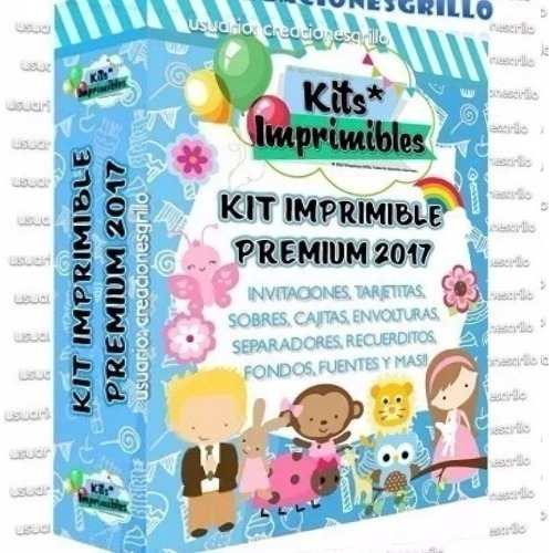 Kit Imprimible Empresarial Premium Super Completo!!!