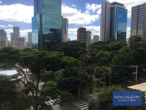 Imagem 11 de 21 de Conjunto Comercial Para Alugar, 1009m² - Brooklin - São Paulo/sp - Cj1057