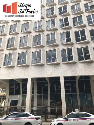 Imagem 3 de 24 de Ótima Sala 81,00 M2 No Edifico City Bank-comércio - 555 - 69864071
