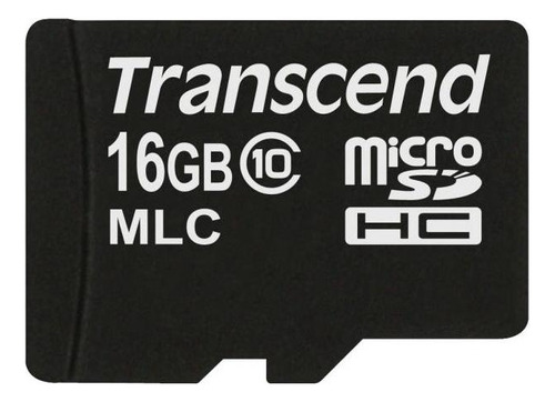 Cartão De Memória Microsdhc Transcend 16gb Mlc Industrial