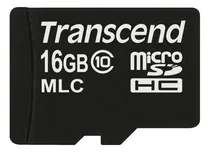 Comprar Cartão De Memória Microsdhc Transcend 16gb Mlc Industrial