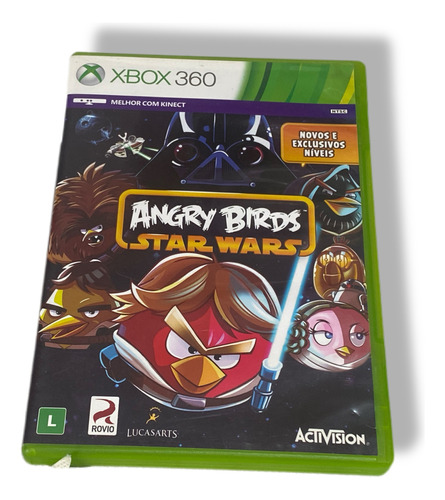 Angry Birds Star Wars Xbox 360 Legendado Fisico! (Recondicionado)