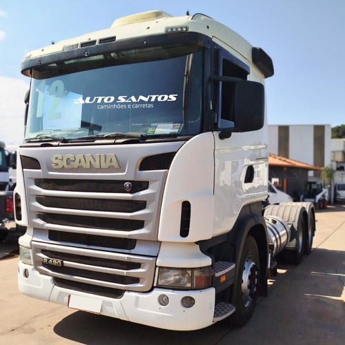 Scania R 420 A6x4 2011/2012