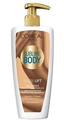 Crema De Cuerpo Loreal Sublime Body Nutrición