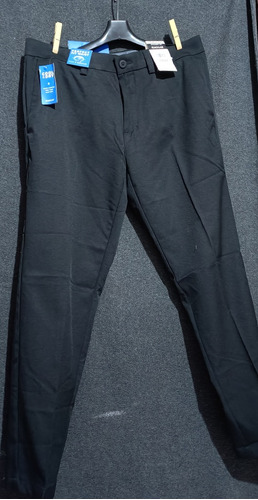 Pantalón De Vestir De Hombre Mca Haggar Color Negro Original
