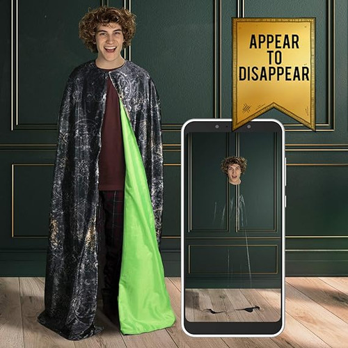 Harry Potter Capa Invisible Versión De Lujo (ww-1086)