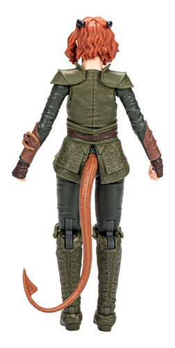 Boneco D&d Honra Entre Rebeldes 15 Cm Doric F4867 Hasbro