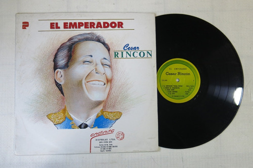 Vinyl Vinilo Lp Acetato Cesar Rincon El Emperador 
