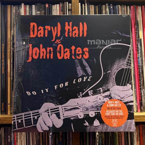 Daryl Hall & John Oates Do It For Love Vinilo