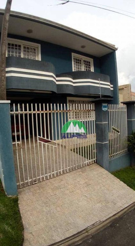 Sobrado Residencial À Venda, Hauer, Curitiba. - So0585