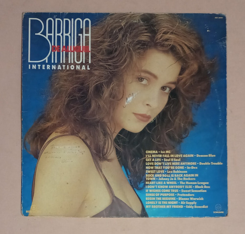 Lp Vinil Novela Barriga De Aluguel Internacional 1990