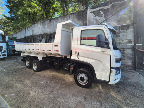 Vw 13180 2023 6x2 Caçamba Basculante 3/4 Truck Ñ Accelo 1316