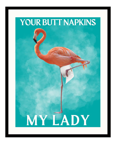 Flamingo Bathroom Decor | Flamingo Decor, Decorations, Funny