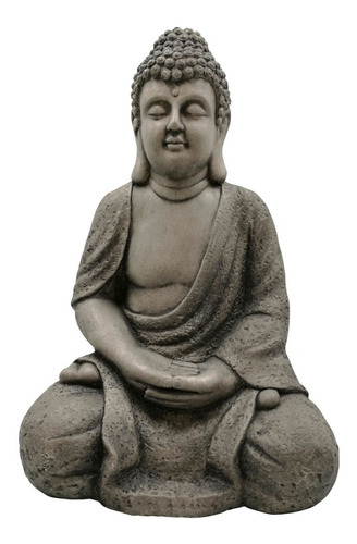Buda Sentado Meditando Happy Thai Sala Jardin Terraza Nuevo