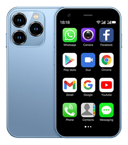 Mini Smartphone Soyes Xs15 3g 2gb Ram 16gb Rom 2mp Camera Bl