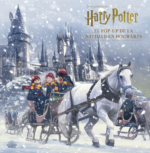 Harry Potter: El Pop-up De La Navidad En Hogwarts