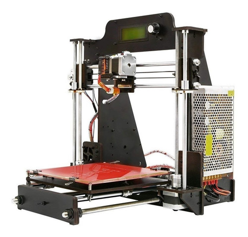 Impressora 3D Geeetech Prusa I3 Pro B de cor transparente com tecnologia de impressão FDM