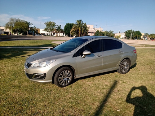 Imagen 15 de 15 de Peugeot 408 2016 1.6 Feline Hdi 115cv