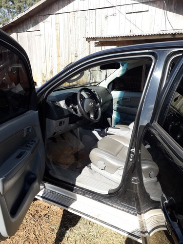 Toyota Hilux 2007 3.0 Srv Cab. Dupla 4x4 Aut. 4p