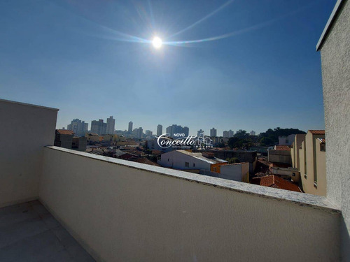 Imagem 17 de 21 de Cobertura Com 2 Dormitórios À Venda, 80 M² Por R$ 365.000,00 - Bangu - Santo André/sp - Co0114