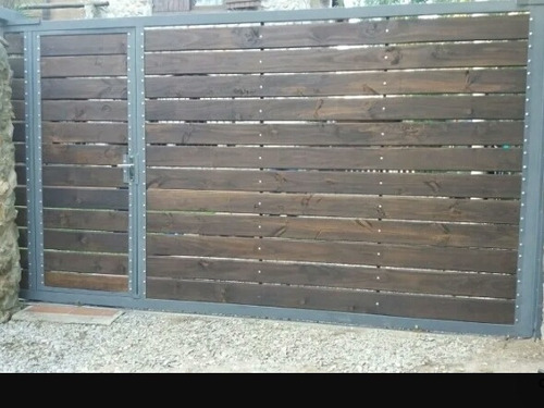 Imagen 5 de 10 de Cercos Y Cerramientos En Hierro Y Madera