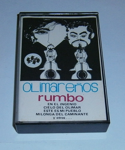 Los Olimareños - Rumbo (cassette Ed. Uruguay 1985)