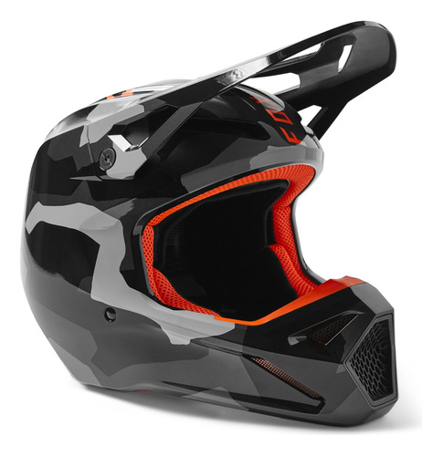 Casco Fox V1 Nuevo Modelo Motocross Enduro Mips - Trapote 