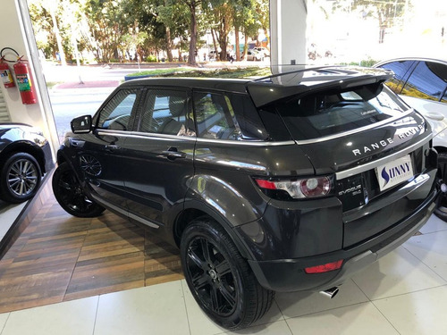 Land Rover Range Rover Evoque Prestige 2013