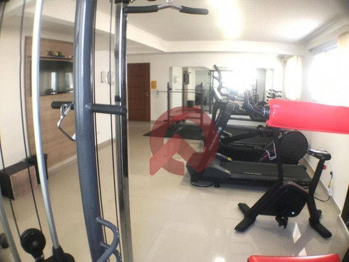Imagem 5 de 28 de Apartamento Com 3 Dormitórios À Venda, 104 M² Por R$ 752.500,00 - Canto Do Forte - Praia Grande/sp - Ap3574