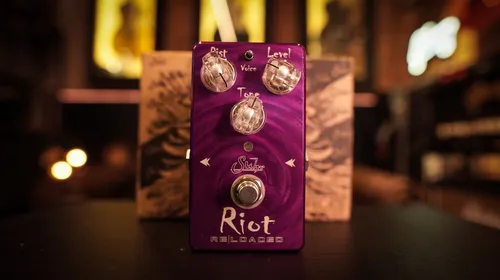 Pedal Suhr Riot Reloaded Distortion Zerado