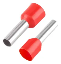 Comprar Kit Terminal Tubular Ilhós Pré-isolado 10mm Vermelho 500pçs