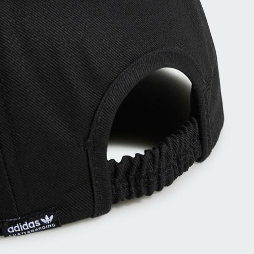 Imagen 4 de 6 de Snapback Gorro adidas Negro Jockey Original Nuevo