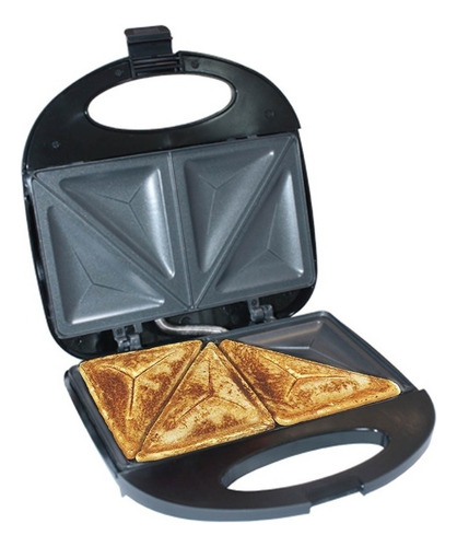 Sandwichera Panes /tostadora Para 2 Panes De 750w