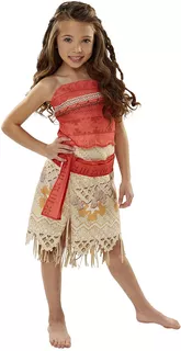 Disfraz Original Moana Disney Adventure Outfit Xtrc