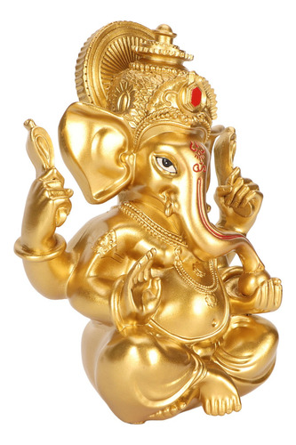 Estatua De Elefante, Dios Hindú, Escultura India De Ganesha,